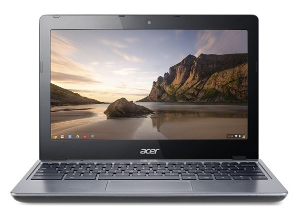 使用 Core i3 處理器 Acer 推出升級版 C720 Chromebook