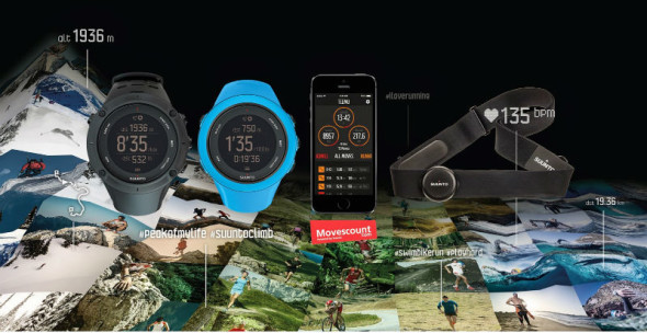 連接手機 Suunto 推出全新智能手錶系列
