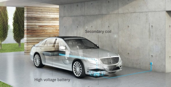 平治 BMW 聯手開發全新高效汽車無線充電系統