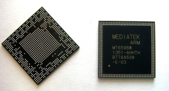 支援 4G、QHD 顯示  MT6595 八核處理器發表