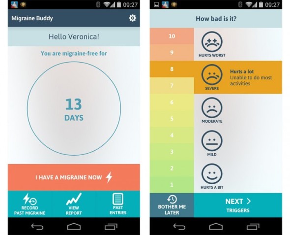 新加坡研發偏頭痛患者專用 Android App