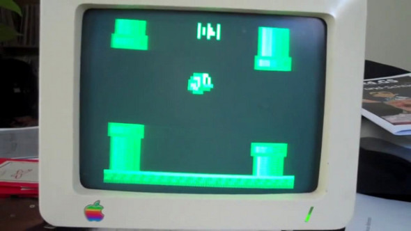 Flappy Bird 重生？登陸 Apple II 系統
