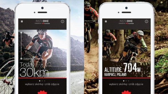 InstaBike 手機 App 網上分享單車旅程