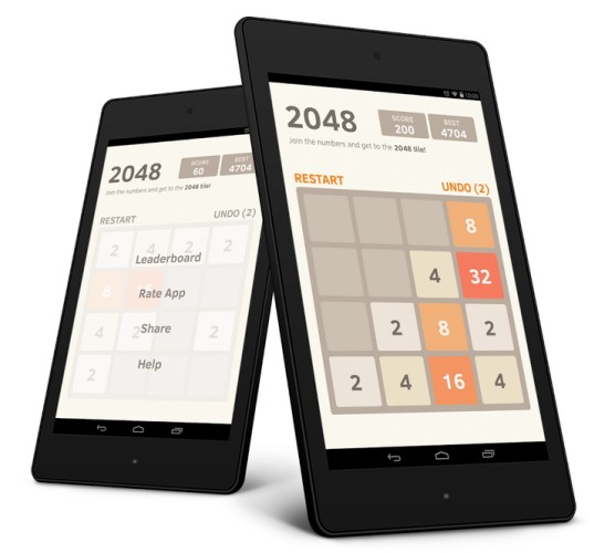 2014-07-07 18_23_03-2048 Number Puzzle game - Google Play Android 應用程式