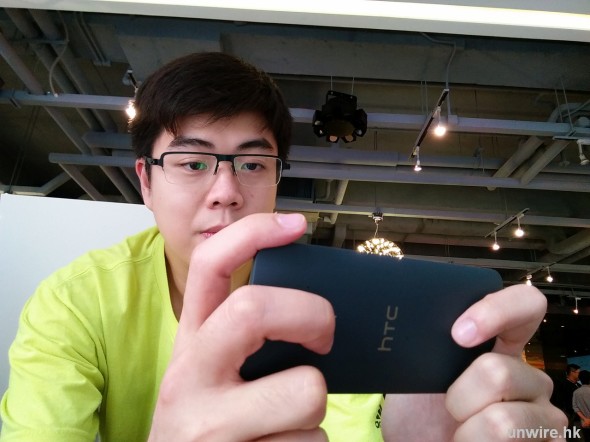 【小編 試玩】型格中港通手機！HTC One E8 試玩