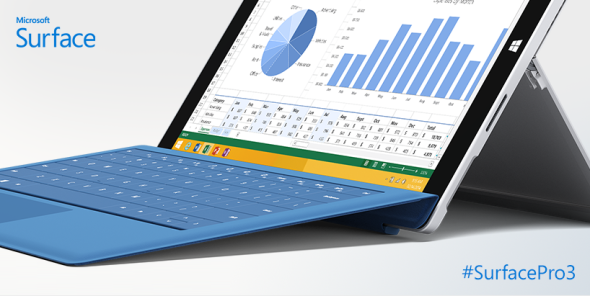 Microsoft 推出 Surface Pro 3 Wifi 修補更新