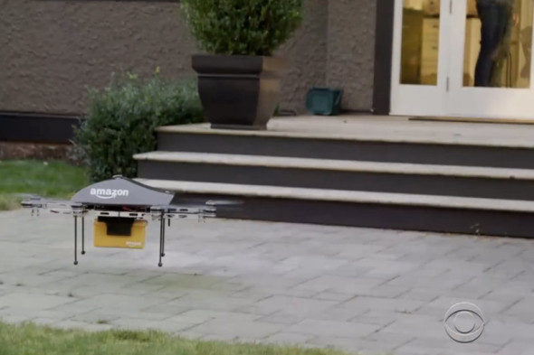 Amazon 想要測試自家高速無人送貨飛機