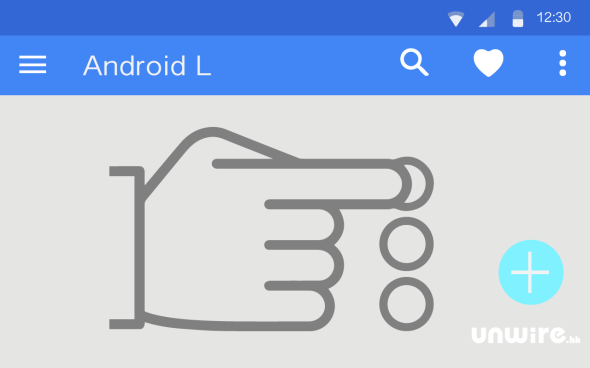 【編輯艾露貓分享】未來 Android – Android L 五大玩點實試