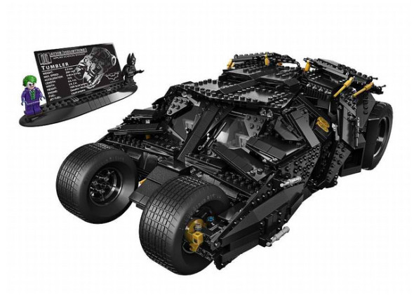 必熱炒! LEGO 最新 Batman 車 (76023) UCS Tumbler