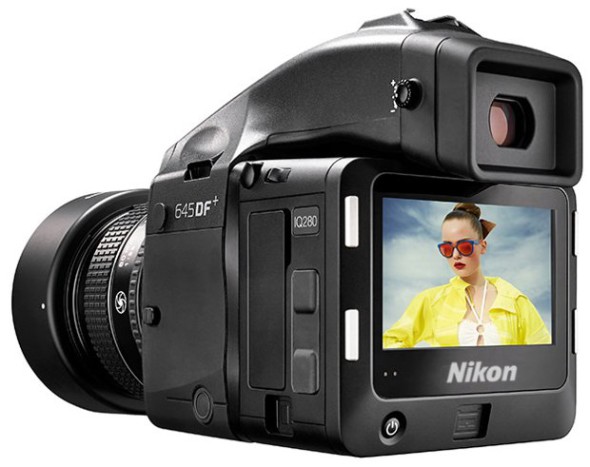 Nikon 也將要推出中片幅相機？