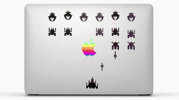 Apple 新廣告以 MacBook 貼紙作為宣傳