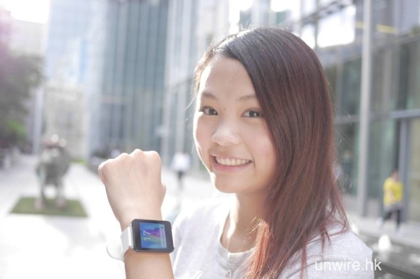 女同事的第一次!  Smart Watch – LG G Watch 分享