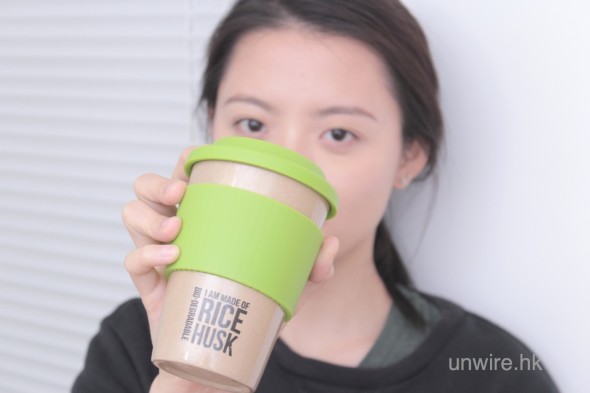 unwire 記者 Denise ：分享杯子裡的科技秘密