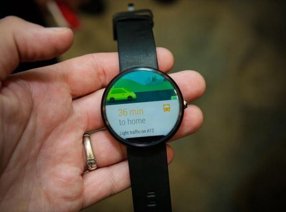 全球首款圓形智能手錶 Moto 360 將於 9 月 4 日正式發表