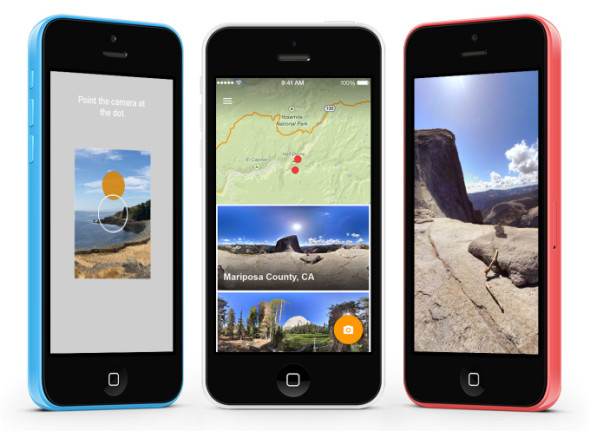 iOS 版 Photo Sphere Camera 正式推出 – 可拍球型 360 度全景相片