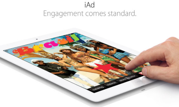 廣告再變大！Apple 推出全螢幕 iAd 廣告計劃