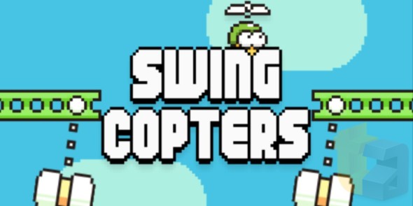 《Flappy Bird》兄弟作！《Swing Copters》8 月 21 日再避障礙物
