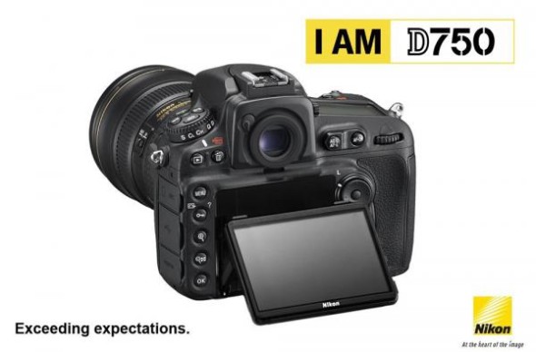 8 fps！Nikon D750 新全片幅相機主打高速動作拍攝
