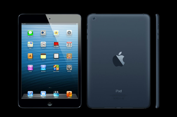 向  PSV  致敬 ? Apple 新專利 iPad 加入機背操控
