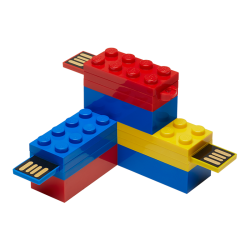 LEGO 迷必入手！三色 LEGO USB 手指現已有售