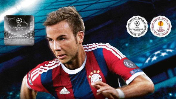 拜仁球星做封面 PES 2015 11 月上市