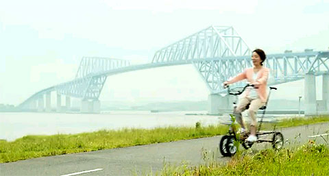 日本設計 長者專用三輪單車