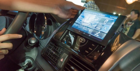 Toyota 用 Nexus 7 做汽車資訊娛樂系統