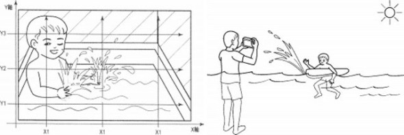 防水相機新功能 Olympus 公開「水花即拍」專利設計