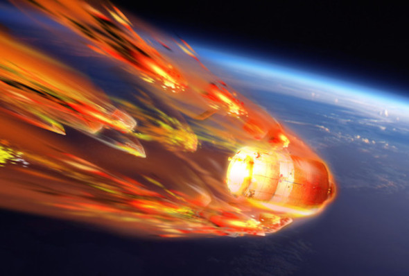 歐洲太空總署開發「自殺式相機」記錄太空船燒燬過程