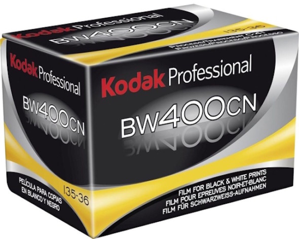 要買趁手，Kodak 宣佈 BW400CN 將停產