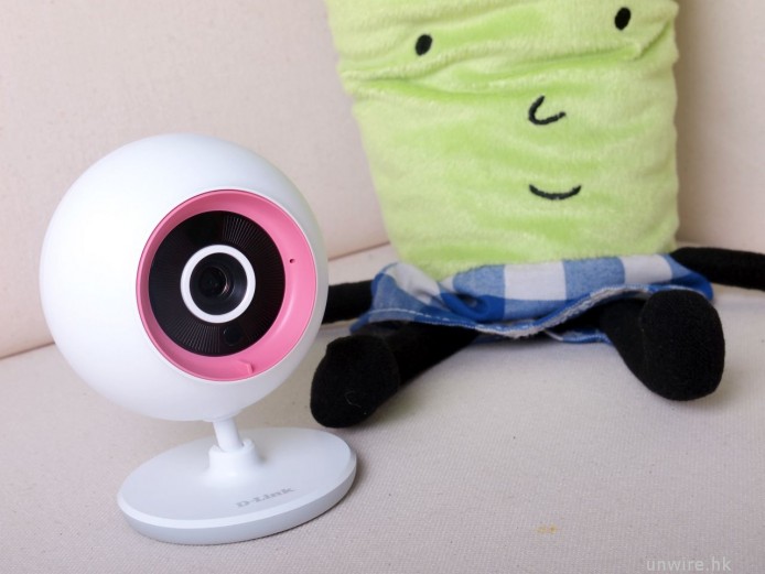 安撫寶寶情緒！ D-LINK Wi-Fi Baby Camera Jr.