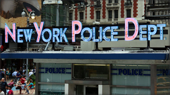 紐約警方提示警員：公眾有權拍攝他們執勤
