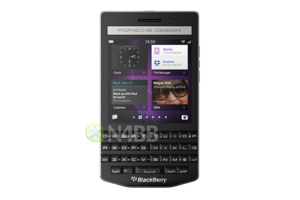 Blackberry 再與保時捷合作，推出高階鍵盤機？
