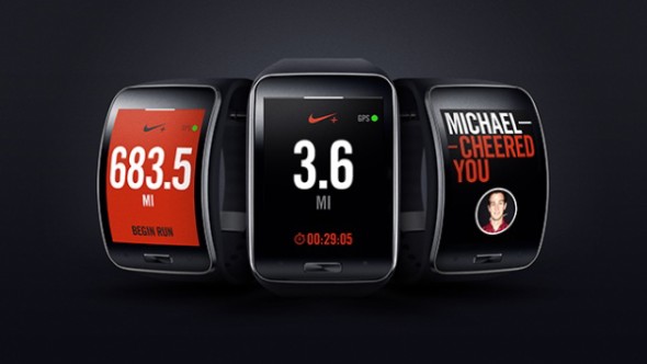 Samsung Gear S 將預載 NIKE+ Running App