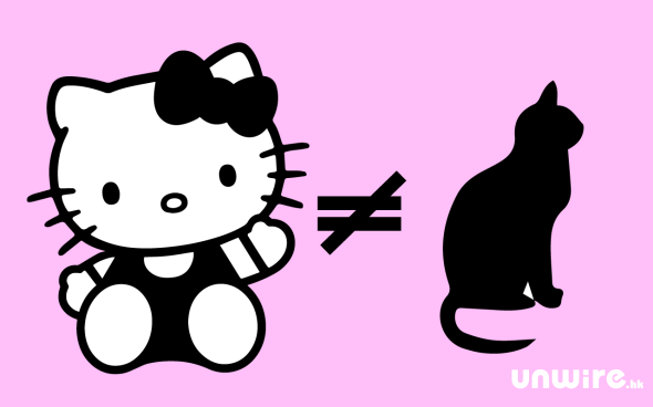 【號外】童年幻滅 ? 官方澄清 Hello Kitty 不是貓
