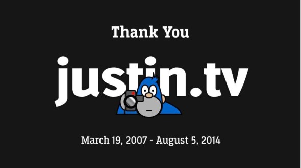 突發！一個時代的終結！Justin.tv 宣佈結束