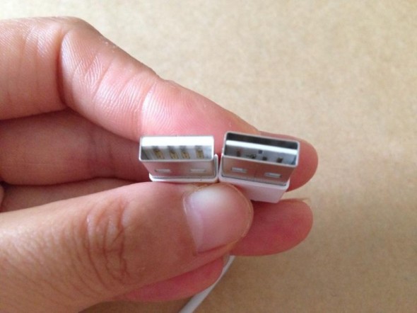 近看 Apple iPhone 6 「正反插都得到」新 USB 線插頭