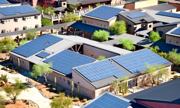 美國太陽能巿鎮, 8 年回本近日用戶 218% 增長中