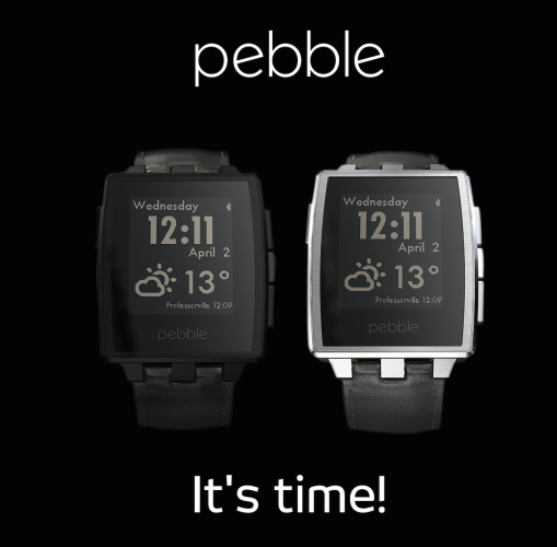 2014 最靚 Smart Watch？「足鋼料」 Pebble Steel 免費試玩