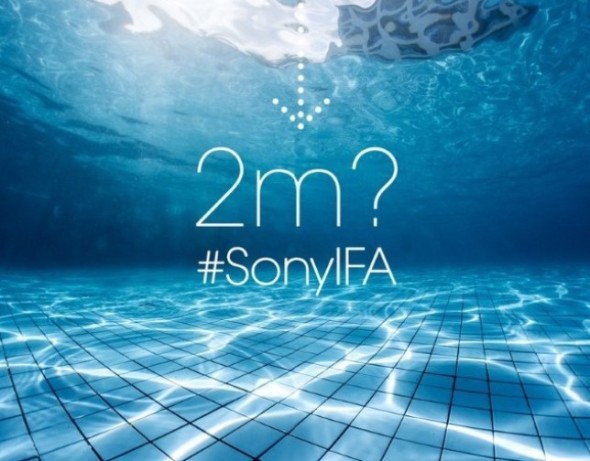 滴水不入！Sony Xperia Z3 防水深度或高達 2 米！
