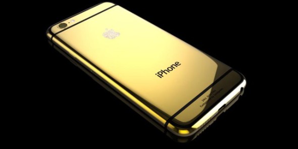 好搶眼！Goldgenie 推出黃金白金定制版 iPhone 6 Plus