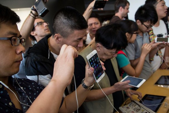 分析師預計將有 500 萬部 iPhone 6 水貨流入中國