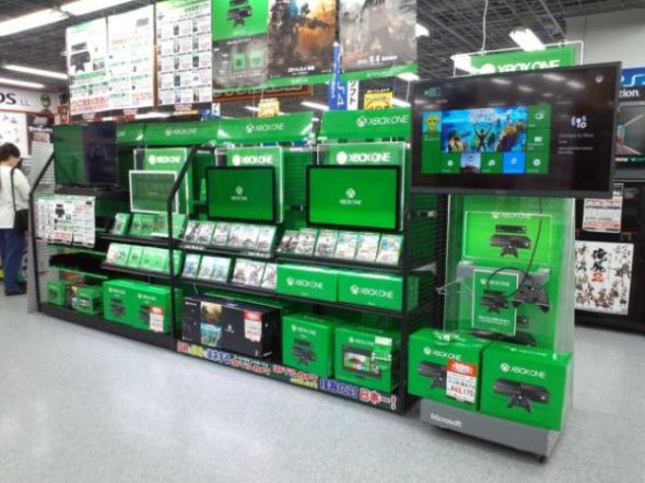 日本人還是愛 PS4 ? Xbox One 日本一周只賣千多台
