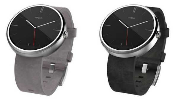 Moto 360 新增石頭皮錶帶款式 取代原有灰皮錶帶型號