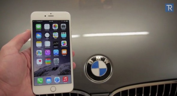 有片睇！iPhone 6 Plus vs. BMW 5 系房車壓力測試