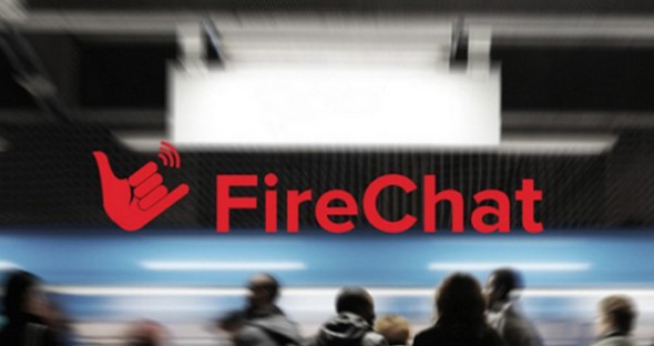 FireChat 急增過 10 萬成香港下載量 No.1！