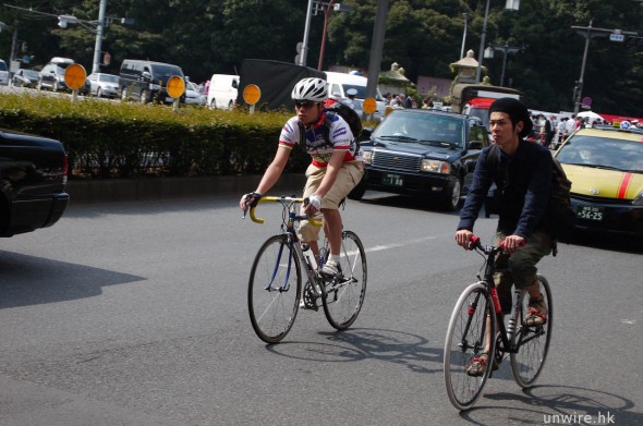 【BIKE 道】飛去東京探討當地單車文化