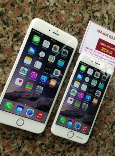 iPhone 6 及 Plus 實機已於中國及越南流出