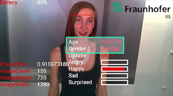 Google Glass 新軟件  分析談話對象情緒