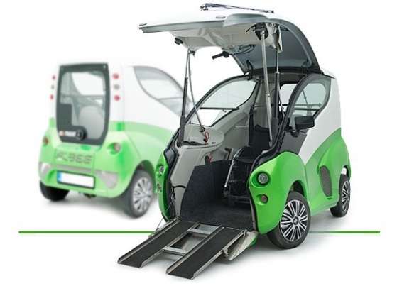 方便輪椅人士出入  捷克花 3 年研發 Elbee 小車